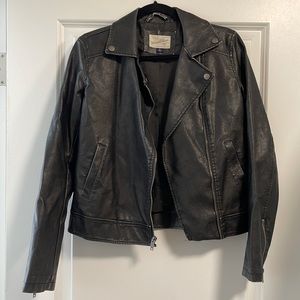 Leather jacket
